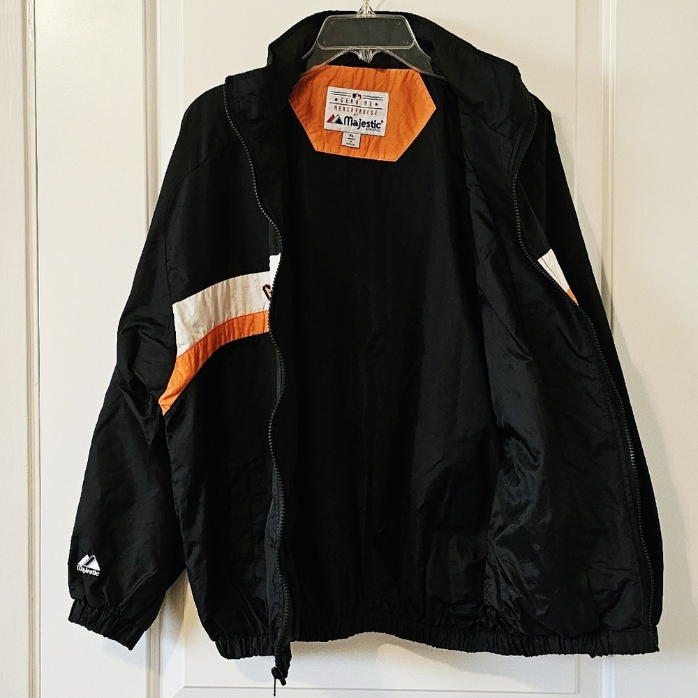Like New, San Francisco Giants Kids Windbreaker, XL (fits S/M Adult) - Picture 3 of 7